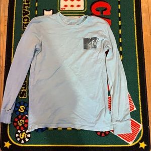 Mtv small long sleeve